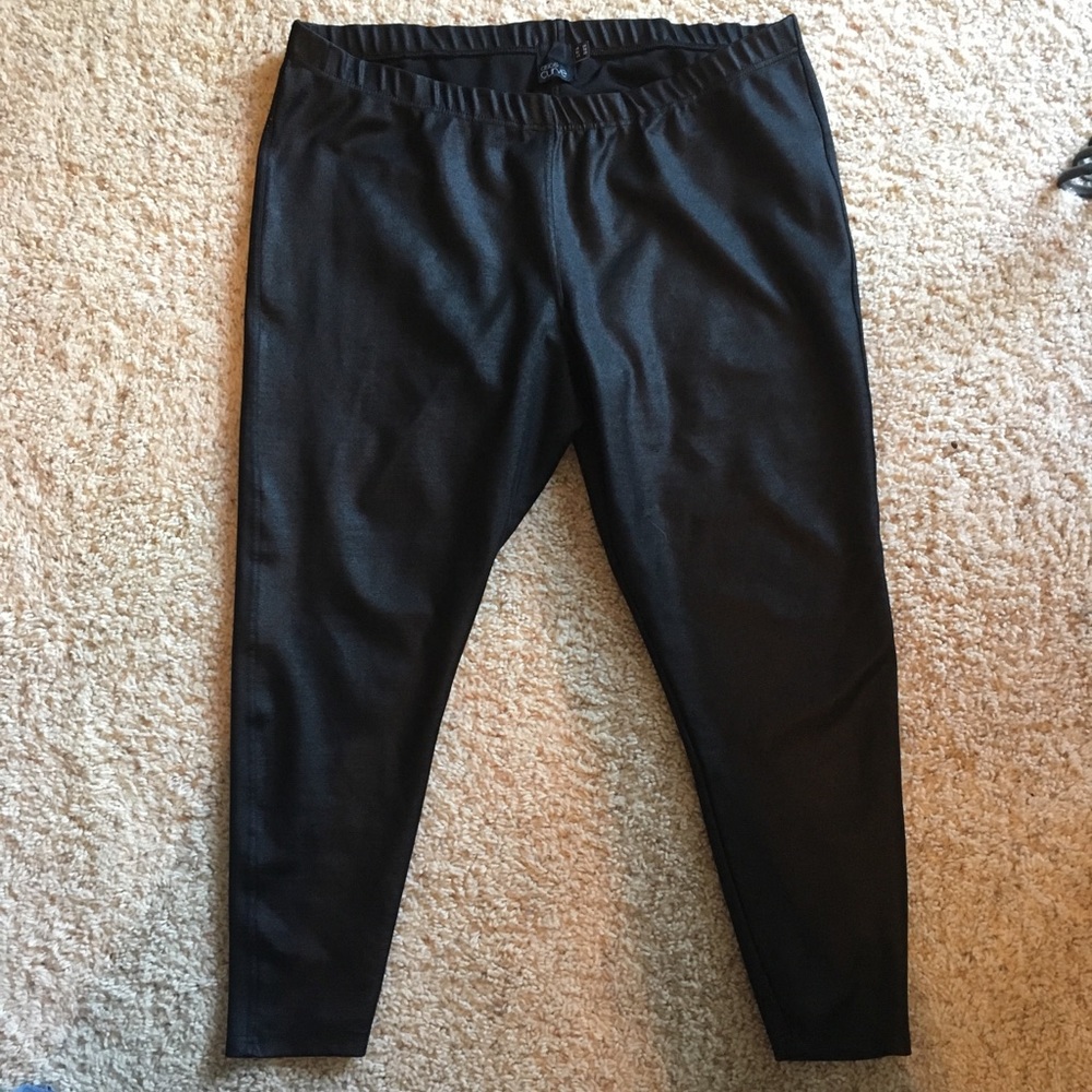 ASOS Curve Slick Appearance Legging Pant